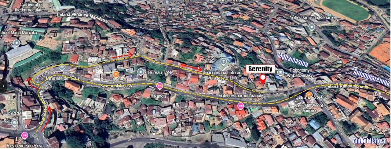 M'Serenity Guest House Antananarivo Bagian luar foto